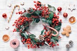 Christmas Wreaths, or “Yule Never Believe what Happened Next”