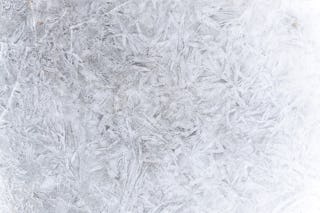 Icy Crystal Frost Pattern