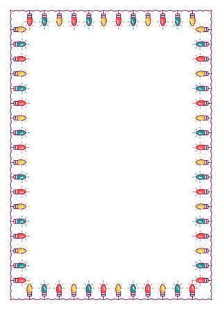 Christmas border lights colorful clipart clipartion string welovesolo views Christmas Lights (Full) Border (Free) – Christmas HQ