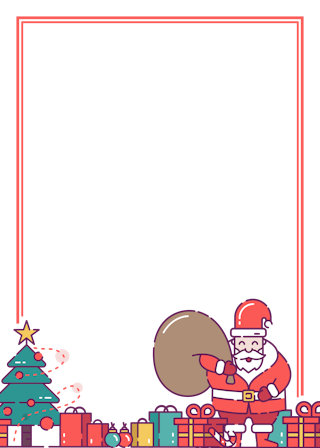 Santa Claus and Presents