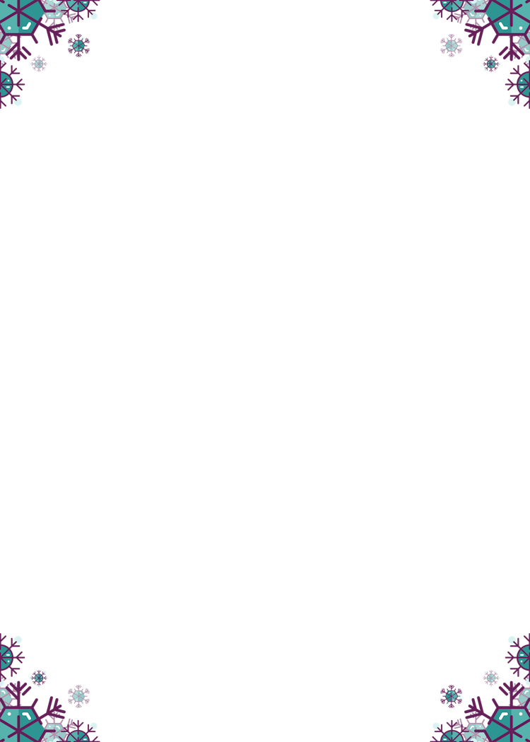 Christmas merry candy canes clipart graphics animations ornaments ribbon snow fg Snowflake Corners Border (Free) – Christmas HQ