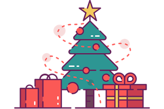 Image result for christmas tree clipart