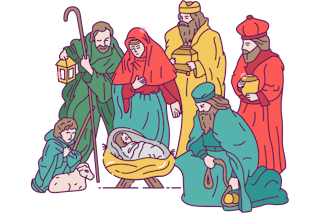 Nativity Scene (Birth of Jesus)