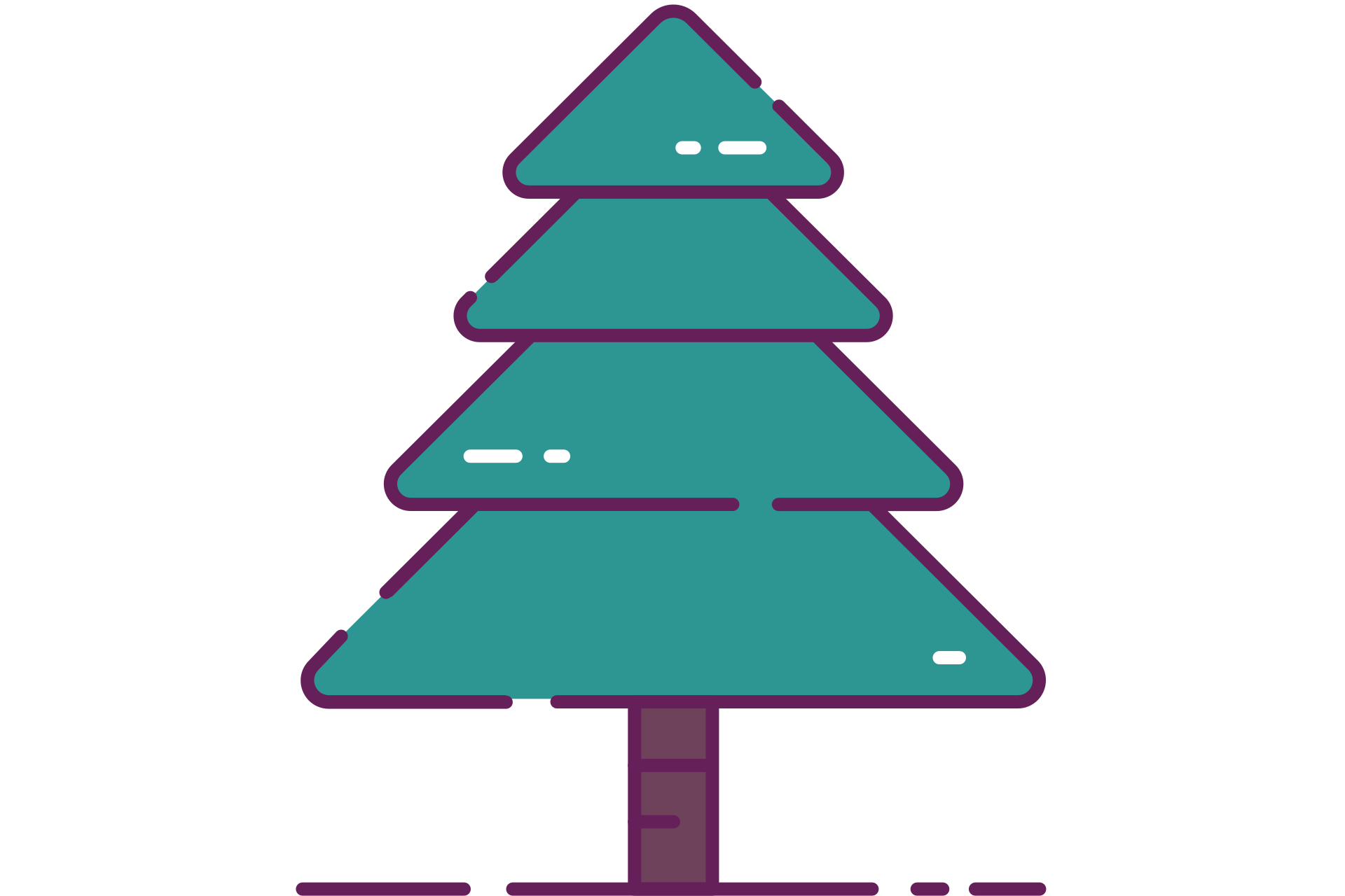 Natural Christmas Tree