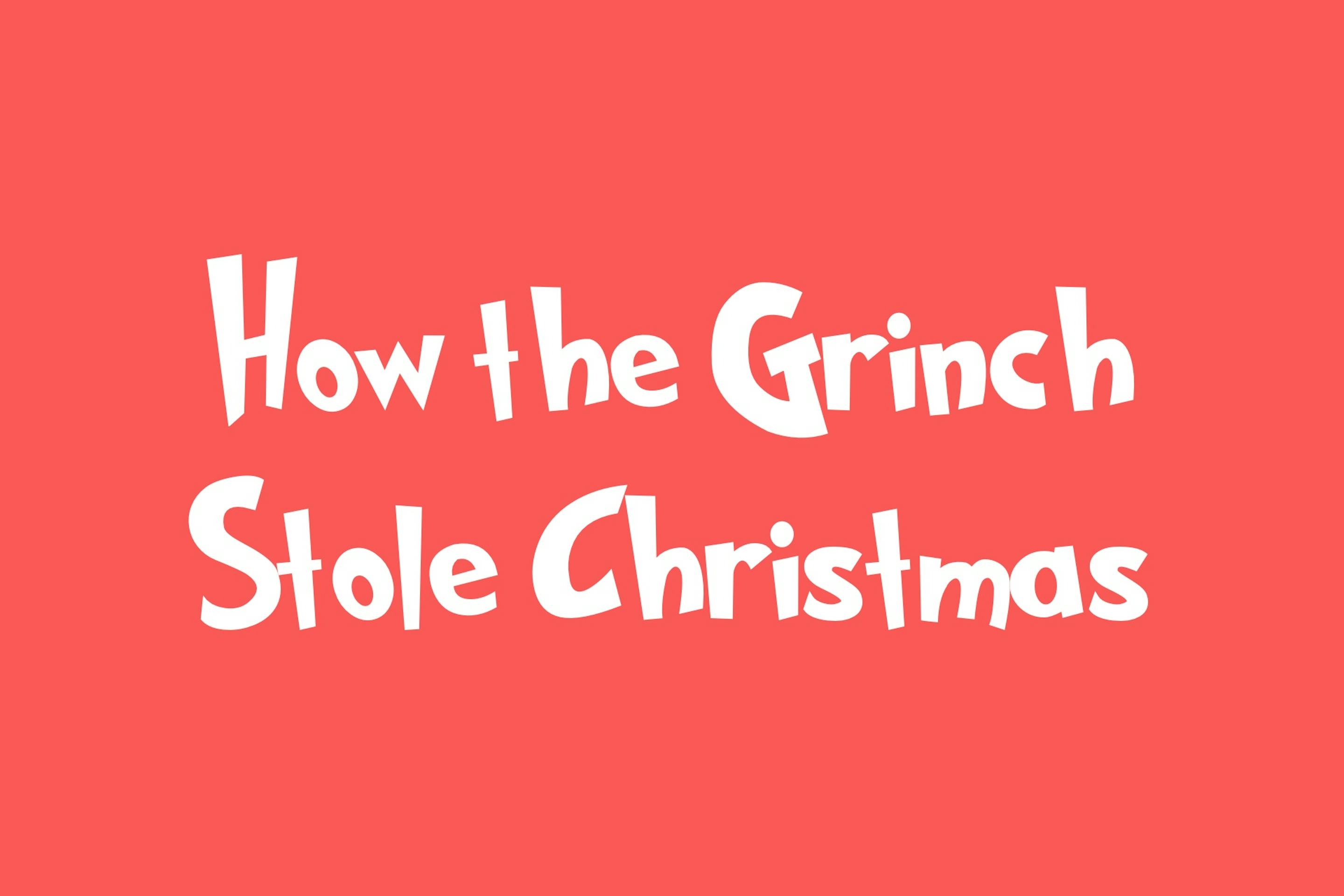 Grinched 2.0 Font (Free) – Christmas HQ