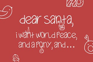 MTF Dear Santa