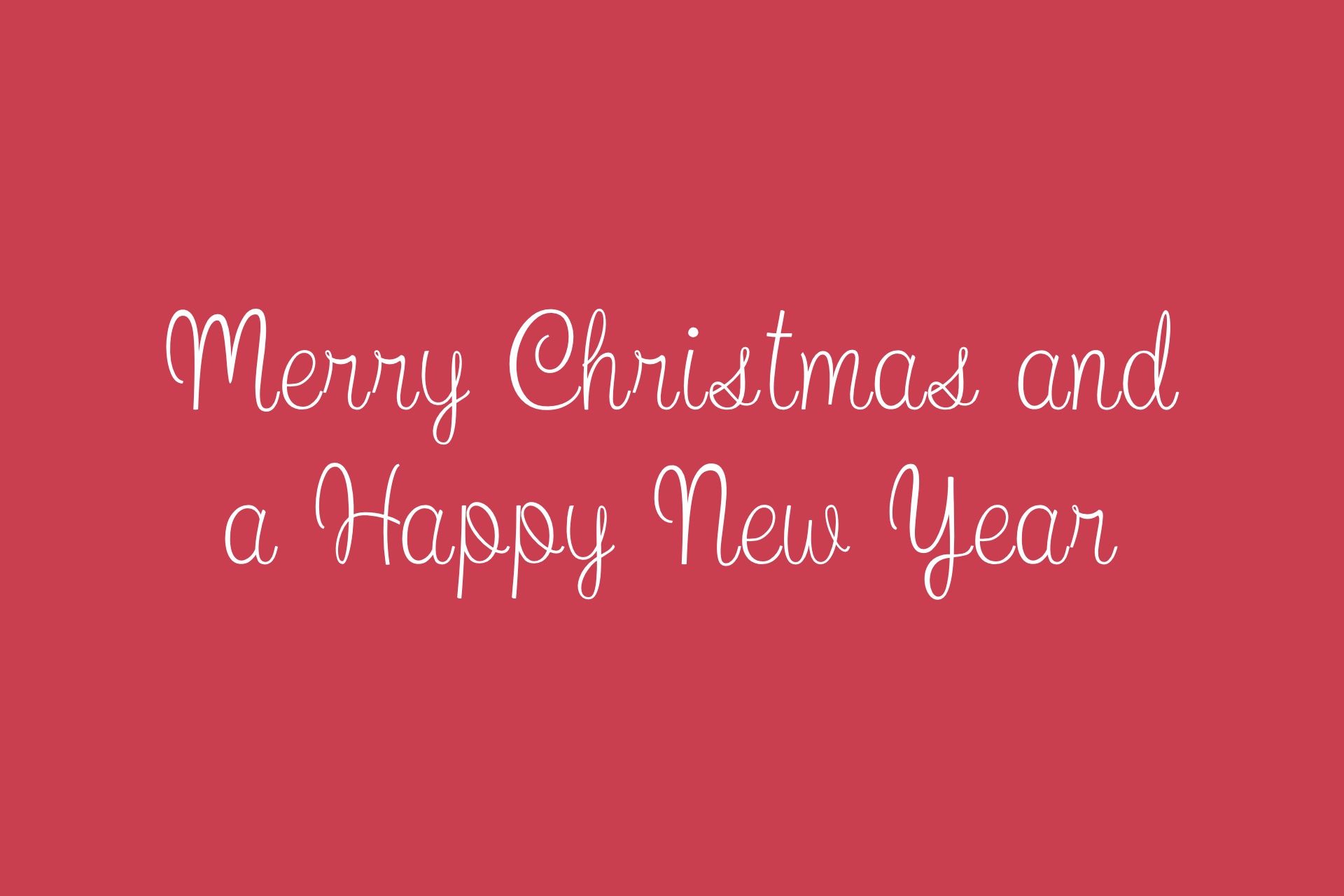 What I Want for Christmas