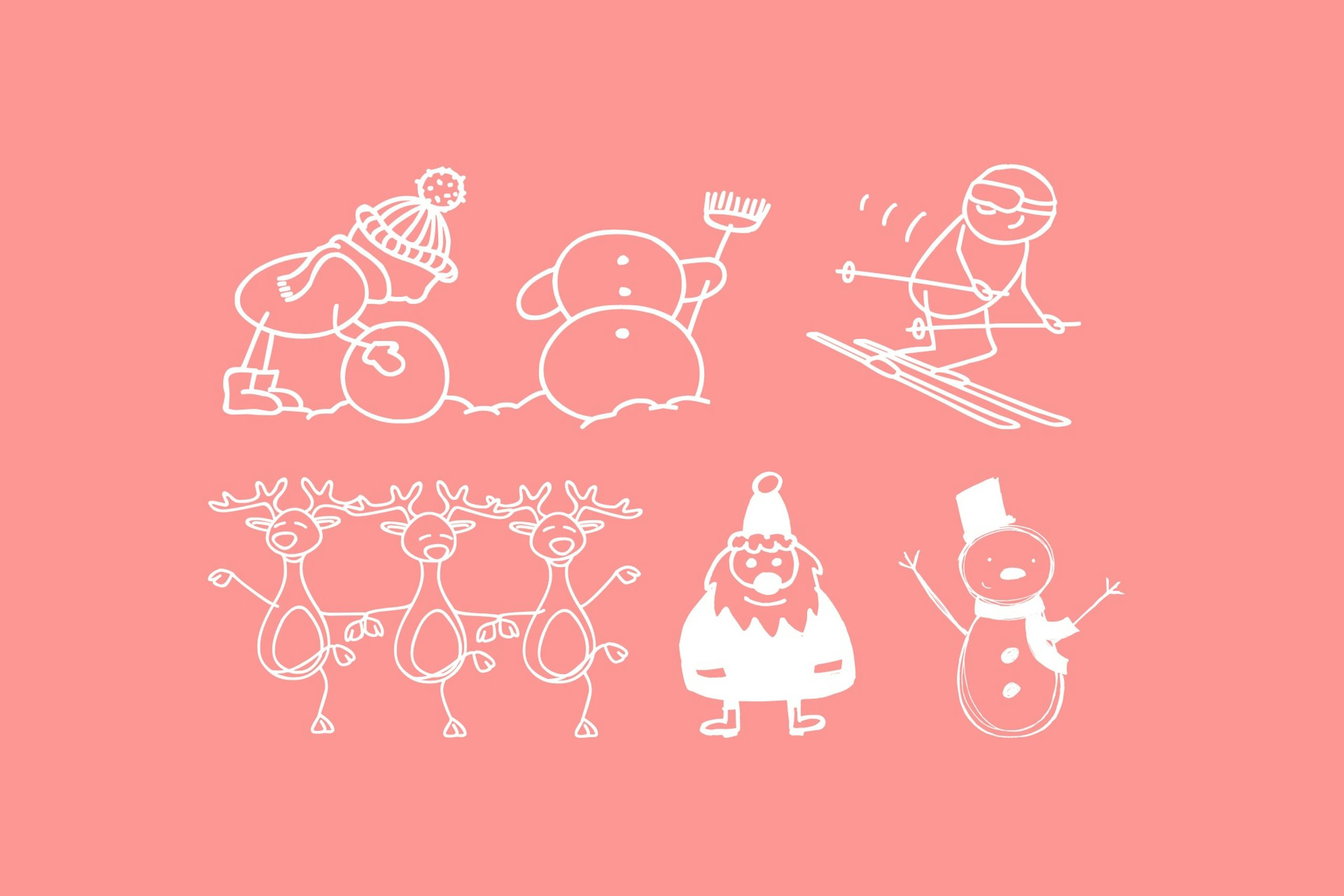 Merry christmas Xmas Cartoon Font (Free) – Christmas HQ