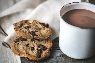 Hot Cocoa and Cookies
