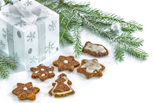 Gingerbread Cookies and Gift