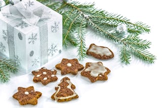 Gingerbread Cookies and Gift