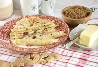Made from potatoes, Lefse will impress just about everyone on your guestlist.