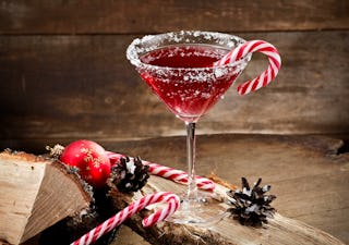 An elegant, tasty cocktail great for holiday parties.