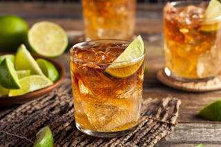 The only thing dark and stormy this holiday will be in your cocktail glass.