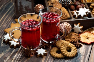 Combining rum, wine and tea, Christmas punch will keep your guests going all evening.