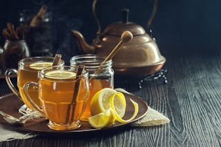 One of the most popular Christmas drinks, hot toddies are great for taking the chill off. One of the most popular Christmas drinks, hot toddies are great for taking the chill off.
