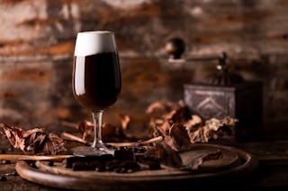 Keep the party going day and night with a little Irish coffee.