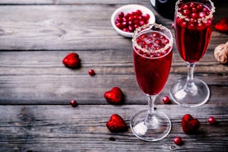 Garnish your cocktails with Poinsettia for extra flair. Garnish your cocktails with Poinsettia for extra flair.