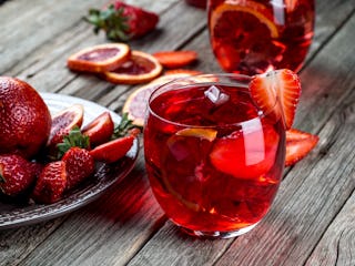 Sorrel punch is festive party drink best served with lots of guests.