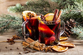 Unleash your inner pirate and enjoy some spiced rum punch this holiday.