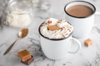 And you thought hot chocolate couldn And you thought hot chocolate couldn