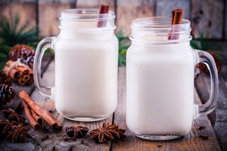 Looking for an eggnog alternative? Try the Tom and Jerry.
