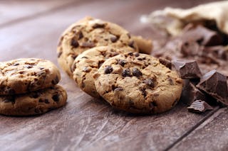 Big, chunky, chocolate chip cookies are the backbone of any baker
