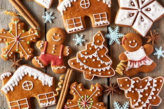 Gingerbread cookies are a staple of the holiday season.