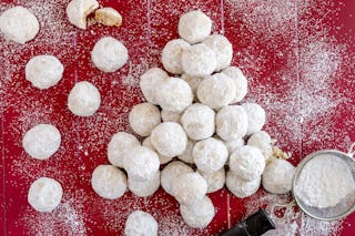 Russian tea balls, or snowball cookies, go by many names but all taste just great.