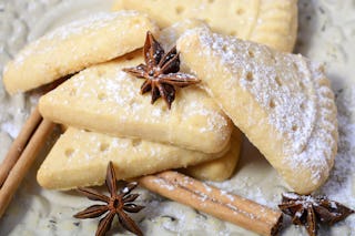 You can never go wrong with some buttery shortbread cookies around Christmas.