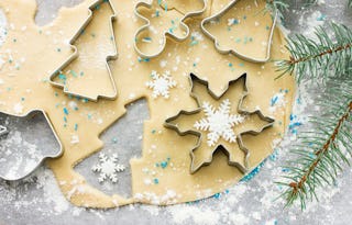 Another classic of the holidays, sugar cookies come in all shapes, sizes and iced varieties.