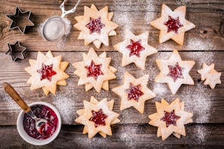Christmas cookies are staple of holiday baking, and can easily double as a quick dessert.