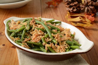 Green bean casserole has been a staple side-dish the 1950s.