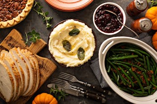 What would Christmas dinner be without some delicious, whipped, buttery mashed potatos?