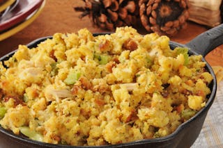 Stuffing, arguably the best part of the Christmas feast.