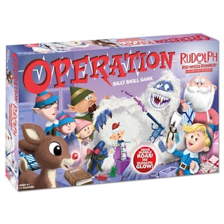 Rudolph the Red Nosed Reindeer Operation game