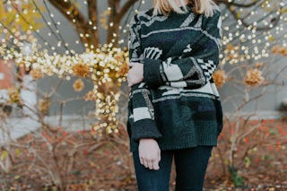 Ugly Christmas sweaters have become ironic, some might even say trendy. Ugly Christmas sweaters have become ironic, some might even say trendy.